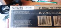 Лот: 23604726. Фото: 2. Инжектор POE Tenda POE15F. Сетевые устройства