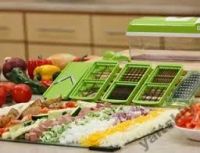 Лот: 4292098. Фото: 2. Овощерезка Nicer Dicer Plus. Посуда, кухонная утварь