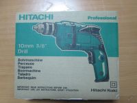 Лот: 4920989. Фото: 2. Дрель электрическая Hitachi D10VC2... Инструмент и расходные