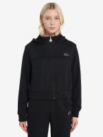 Лот: 25652221. Фото: 2. Толстовка женская Ellesse, Черный. Спортивная одежда