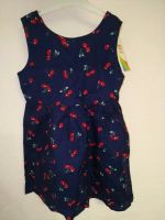 Лот: 14008026. Фото: 3. Новое платье с вишенками. Дети растут