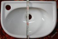 Лот: 1962782. Фото: 3. Раковина санфаянс новая. Строительство и ремонт