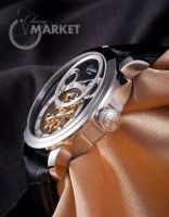 Лот: 4445225. Фото: 2. Glashutte Original Senator skeleton... Часы, аксессуары