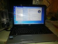 Лот: 5810556. Фото: 3. Ноутбук Acer E1-571G. i5-3210m... Компьютеры, оргтехника, канцтовары