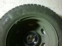 Лот: 2207774. Фото: 2. Резина bridgestone ice cruiser... Шины, Диски