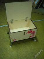 Лот: 1794099. Фото: 2. Оригинальный сундучок. Мебель для прихожей