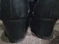 Лот: 17329780. Фото: 2. Кожаные демисезонные сапоги 41... Женская обувь