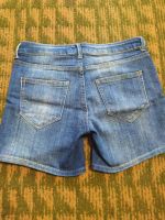 Лот: 16249356. Фото: 2. Шорты джинсовые Bershka р.44. Женская одежда