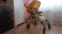 Лот: 11500479. Фото: 2. Коляска б/у Happy Baby Nicole. Детский транспорт