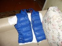 Лот: 1138203. Фото: 2. модная жилетка новая ! пух. Мужская одежда