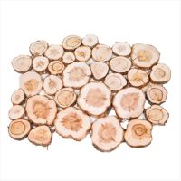 Лот: 18659023. Фото: 10. Спилы можжевельника с корой, диаметр...