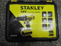 Лот: 8872302. Фото: 2. Шуруповерт аккумуляторный Stanley... Инструмент и расходные