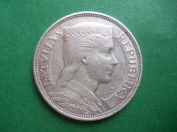 Лот: 23336912. Фото: 5. Латвия 5 лат 1931 г.,серебро.