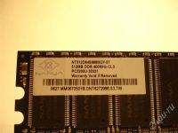 Лот: 238172. Фото: 2. DDR DIMM 512Mb PC3200 Nanya CL3. Комплектующие