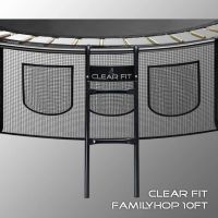 Лот: 17384248. Фото: 10. Батут Clear Fit FamilyHop 10Ft