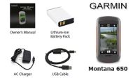 Лот: 2220246. Фото: 2. Garmin Montana 650 ref плюс Карты... Смартфоны, связь, навигация