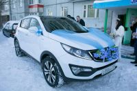Лот: 10702583. Фото: 3. Свадебное украшение на машину. Сувениры, подарки