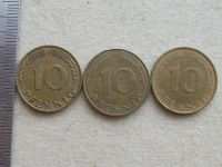 Лот: 19927531. Фото: 8. Монета 10 пфенниг Германия ФРГ...