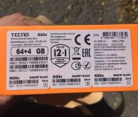 Лот: 19465144. Фото: 2. Смартфон tecno spark 8c 4/64. Смартфоны, связь, навигация