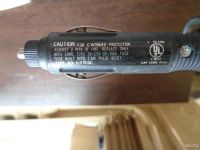 Лот: 10588578. Фото: 3. Шнур (провод) в прикуриватель... Авто, мото, водный транспорт