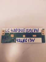 Лот: 6758672. Фото: 3. T-con 6870C-0452A , LC500DUE-SFR1... Бытовая техника