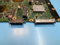 Лот: 20980296. Фото: 3. Материнская плата Asus N56JR Rev... Компьютеры, оргтехника, канцтовары