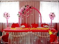 Лот: 2938688. Фото: 7. Арка из воздушных шаров для свадьбы