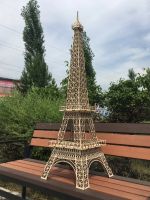 Лот: 11724219. Фото: 2. Эйфелева башня 133х39х39 см. Предметы интерьера