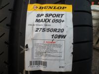Лот: 9720352. Фото: 3. 275/50R20 Dunlop SP Sport Maxx... Авто, мото, водный транспорт