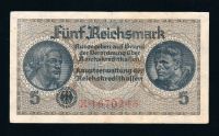 Лот: 15276867. Фото: 3. 5 рейхсмарок 3 рейх 1939-1945... Коллекционирование, моделизм