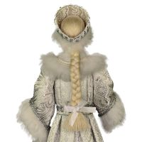 Лот: 10412415. Фото: 5. Кукла Снегурочка из сказки. Авторская...