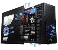 Лот: 9687845. Фото: 3. Корпус Thermaltake ARMOR A60... Компьютеры, оргтехника, канцтовары