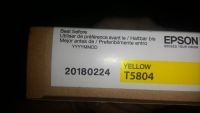 Лот: 8404673. Фото: 3. Картридж t5804 yelow для epson... Компьютеры, оргтехника, канцтовары