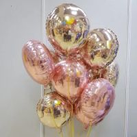 Лот: 3491446. Фото: 5. 20 гелиевых фольгированных шаров...