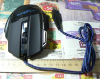 Лот: 12649842. Фото: 3. Мышь компьютерная игровая, USB... Компьютеры, оргтехника, канцтовары