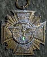 Лот: 6777724. Фото: 2. Крест выслуги в НСДАП 10 лет... Значки, медали, жетоны
