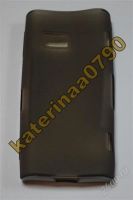 Лот: 1780313. Фото: 2. Силиконовый Чехол Nokia X6 (Черный... Аксессуары