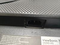 Лот: 25785405. Фото: 3. Монитор ЖК 23.6" Viewsonic VA2445... Компьютеры, оргтехника, канцтовары