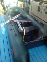 Лот: 16004721. Фото: 3. лодка ПВХ Тайга 320. Авто, мото, водный транспорт
