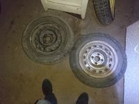 Лот: 14462964. Фото: 3. Зимние колеса 5 штук, R14, 185... Авто, мото, водный транспорт