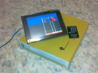 Лот: 1409105. Фото: 2. Цифровая фоторамка с логотипом... Аксессуары, расходные материалы