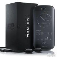 Лот: 11089083. Фото: 3. двойной экран - YotaPhone 2 Black... Красноярск