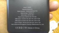 Лот: 16290932. Фото: 4. Повербанк Powerbank TOPK 20000... Красноярск