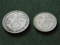 Лот: 7075446. Фото: 2. 5 рейхсмарок 1936 год.гурт - надпись... Монеты