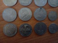 Лот: 19614685. Фото: 2. Монеты 1 рубль 14 штук и 2 полтиника... Монеты