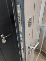 Лот: 21377436. Фото: 3. Дверь входная Эконом Титан с Зеркалом. Строительство и ремонт