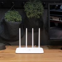 Лот: 19379968. Фото: 2. Роутер Xiaomi Mi WiFi Router 4A... Сетевые устройства