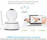 Лот: 8659115. Фото: 3. Dual-way Wifi HD камера видеонаблюдения... Бизнес