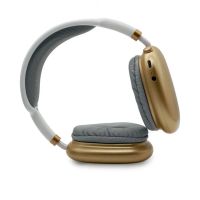 Лот: 25795265. Фото: 2. BT Гарнитура AIR PODS MAX Gold. Аудиотехника