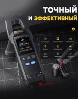 Лот: 25341194. Фото: 2. Токовые клещи Fnirsi DMC-100... Радиодетали  (электронные компоненты)